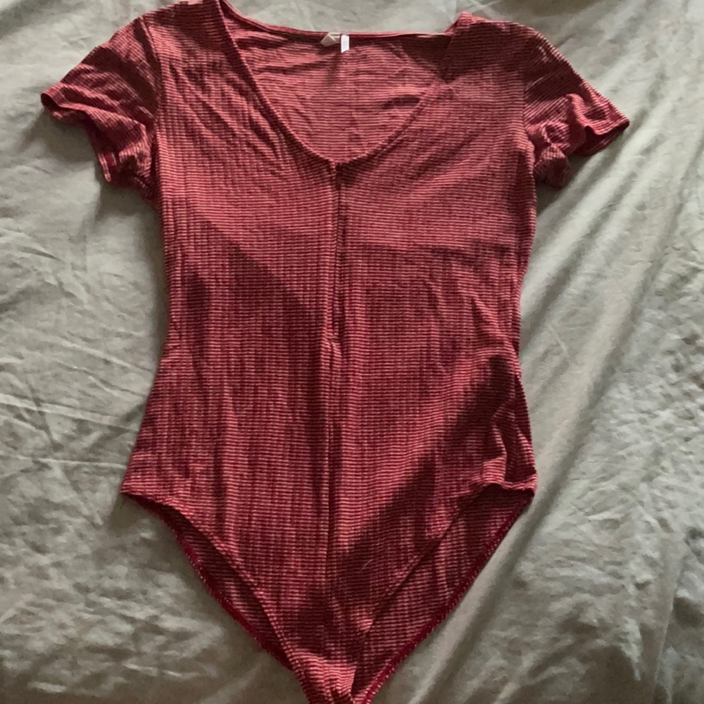 Out from under bodysuit